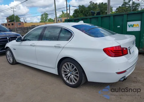 2014 BMW 528I xDrive из США, поврежденный, VIN WBA5A7C57ED614026